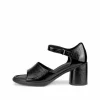 ECCO Heels | Sandals-SCULPTED SANDAL LX 55 Black