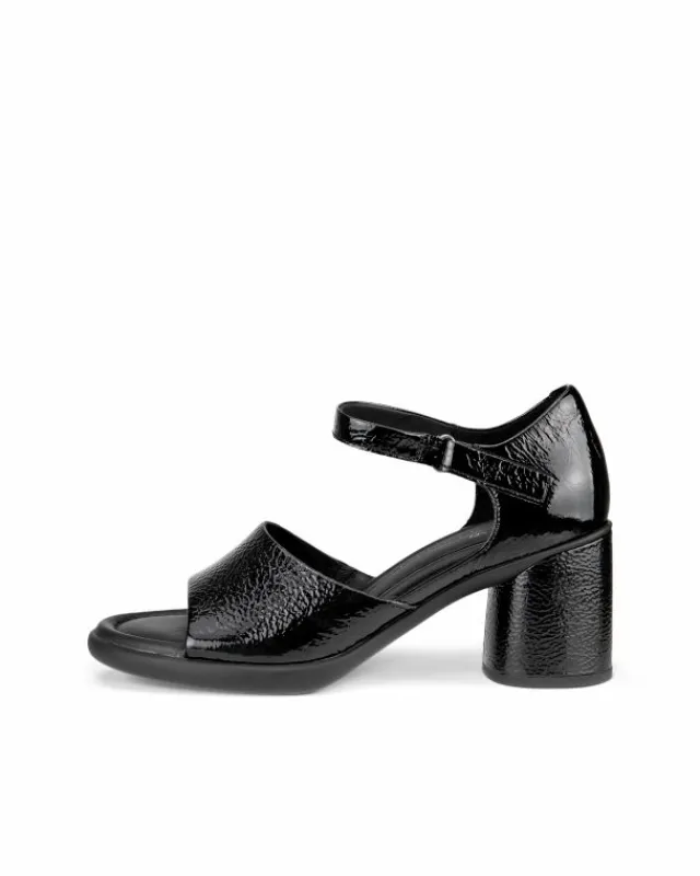 ECCO Heels | Sandals-SCULPTED SANDAL LX 55 Black