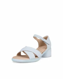 ECCO Sandals | Heels-SCULPTED SANDAL LX 35 Blue
