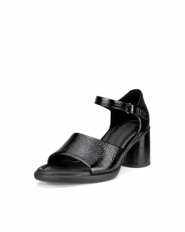 ECCO Heels | Sandals-SCULPTED SANDAL LX 55 Black