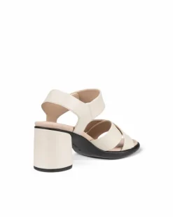ECCO Heels | Sandals-SCULPTED SANDAL LX 55 Beige