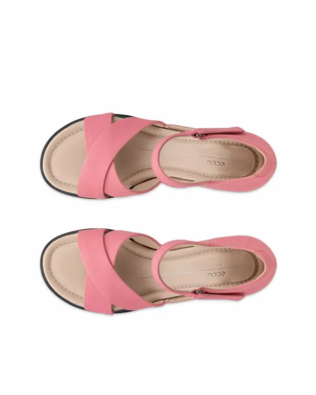 ECCO Heels | Sandals-SCULPTED SANDAL LX 35 Pink