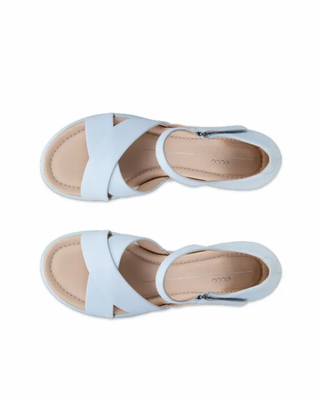 ECCO Sandals | Heels-SCULPTED SANDAL LX 35 Blue