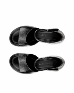 ECCO Heels | Sandals-SCULPTED SANDAL LX 55 Black