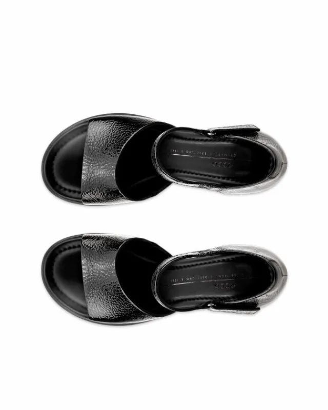 ECCO Heels | Sandals-SCULPTED SANDAL LX 55 Black