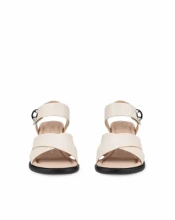 ECCO Heels | Sandals-SCULPTED SANDAL LX 55 Beige