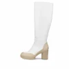 ECCO Heels-SHAPE SCULPTED MOTION 55 White