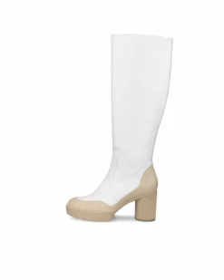 ECCO Heels-SHAPE SCULPTED MOTION 55 White