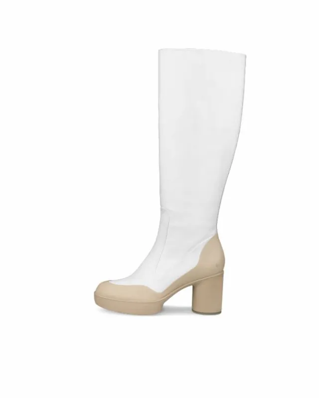 ECCO Heels-SHAPE SCULPTED MOTION 55 White