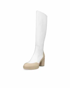 ECCO Heels-SHAPE SCULPTED MOTION 55 White