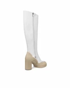 ECCO Heels-SHAPE SCULPTED MOTION 55 White