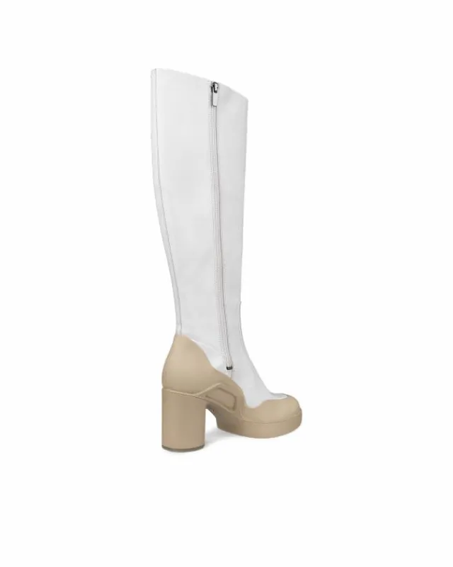 ECCO Heels-SHAPE SCULPTED MOTION 55 White