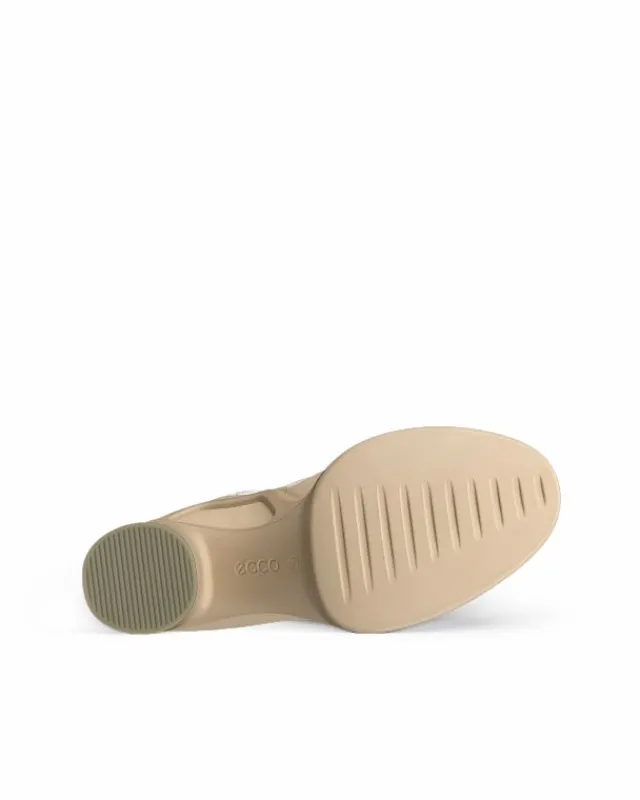ECCO Heels-SHAPE SCULPTED MOTION 55 White