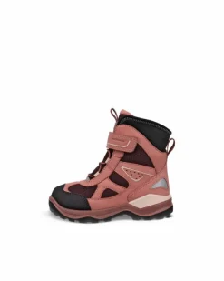 ECCO Boots-SNOW MOUNTAIN Pink