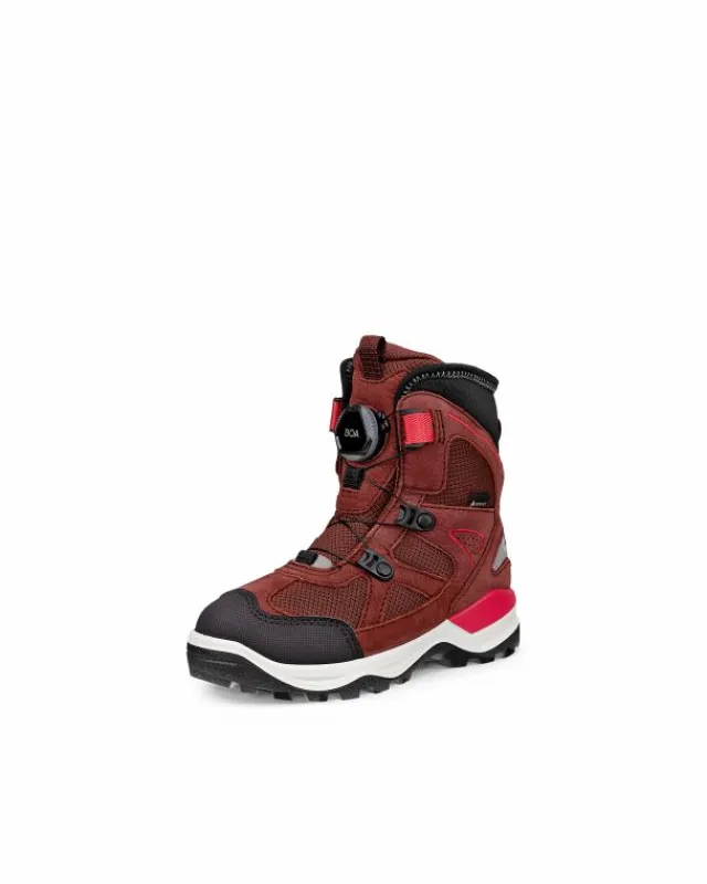 ECCO Boots | Boots-SNOW MOUNTAIN Red