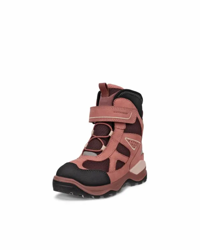 ECCO Boots-SNOW MOUNTAIN Pink