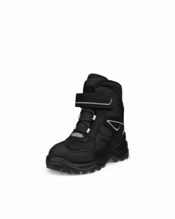 ECCO Boots-SNOW MOUNTAIN Black