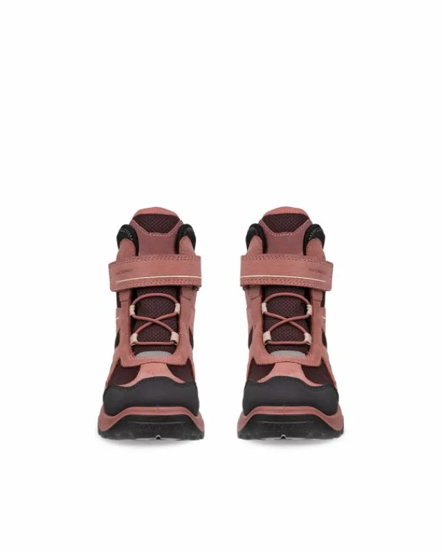 ECCO Boots-SNOW MOUNTAIN Pink