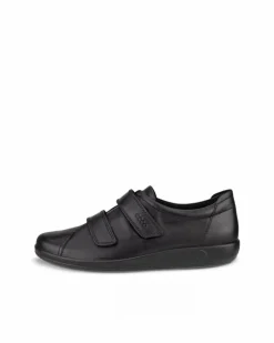 ECCO Slip Ons | Casual-SOFT 2.0 Black