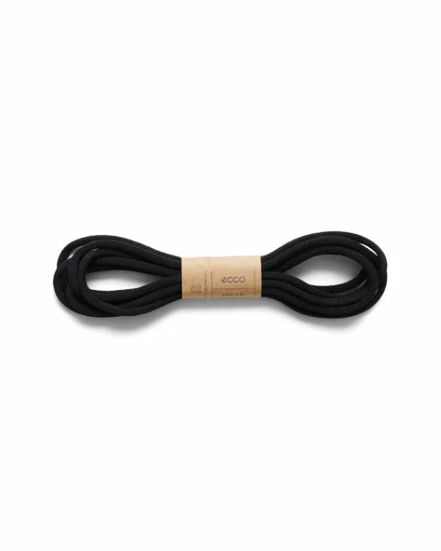 ECCO Laces | Laces-Sporty Round Laces Black