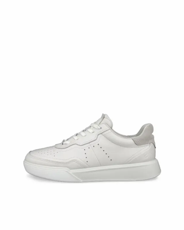 ECCO Casual | Sneakers-STREET COURT W White