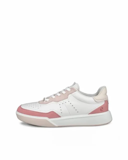 ECCO Casual | Sneakers-STREET COURT W White