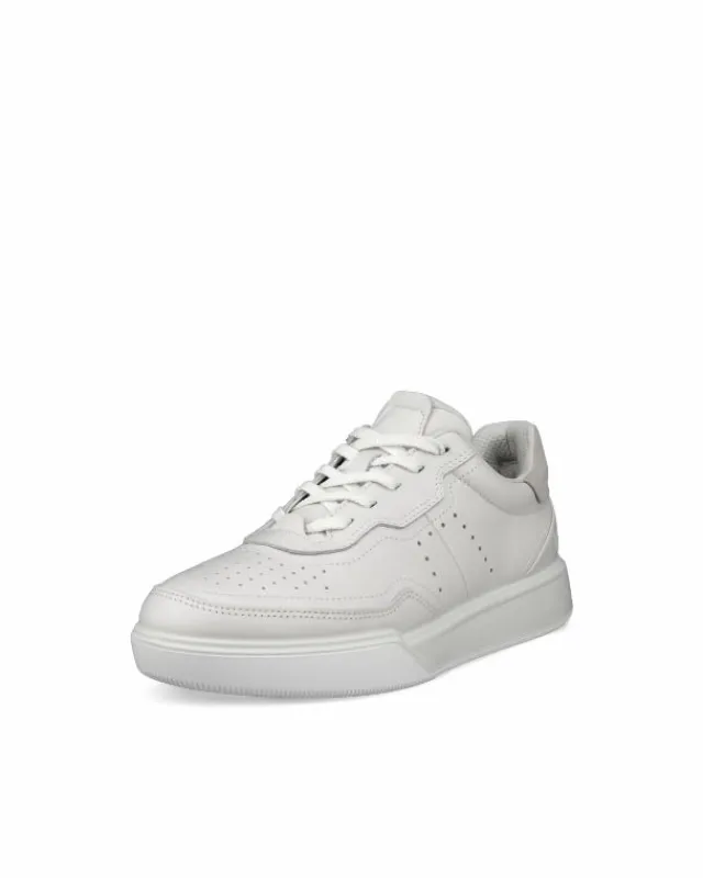 ECCO Casual | Sneakers-STREET COURT W White