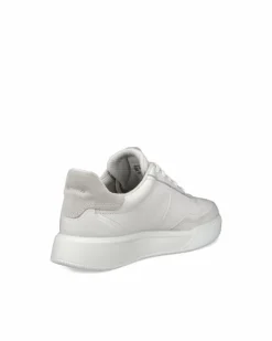 ECCO Casual | Sneakers-STREET COURT W White