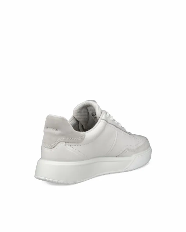 ECCO Casual | Sneakers-STREET COURT W White