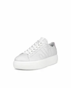 ECCO Sneakers | Casual-STREET PLATFORM W White