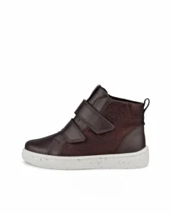 ECCO Boots | Sneakers-STREET TRAY K Brown