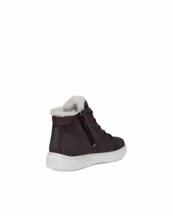 ECCO Boots | Boots-STREET TRAY K Claret
