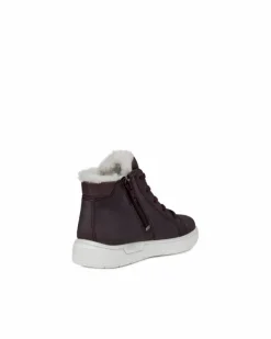 ECCO Boots | Boots-STREET TRAY K Claret