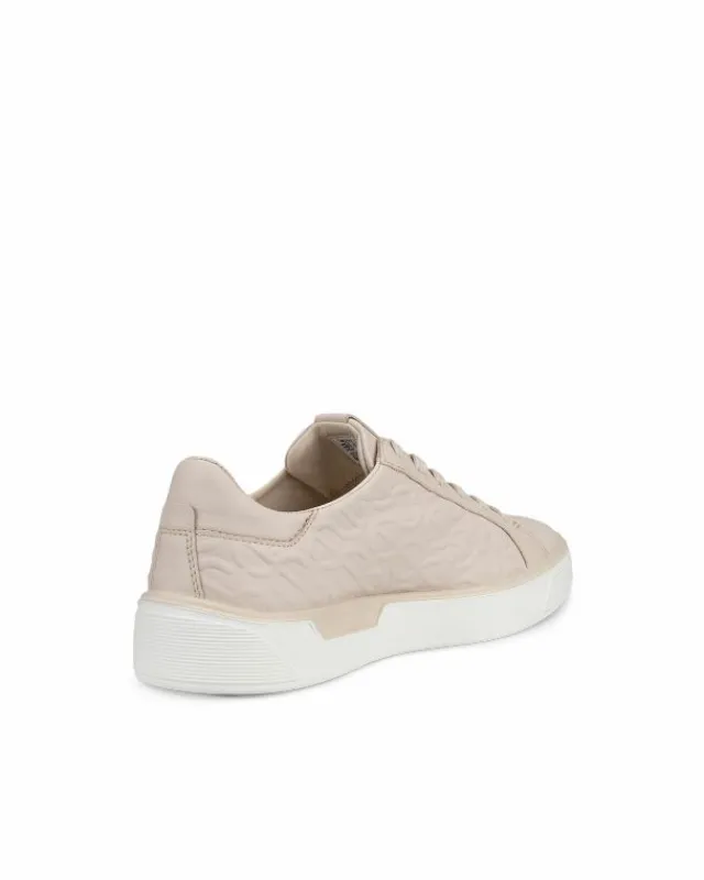 ECCO Sneakers | Casual-STREET TRAY W Beige