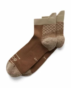 ECCO Socks | Socks-Tech Hiking Ankle-Cut Brown