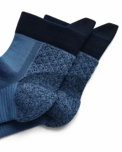 ECCO Socks | Socks-Tech Hiking Ankle-Cut Blue