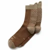 ECCO Socks | Socks-Tech Hiking Mid-Cut Brown