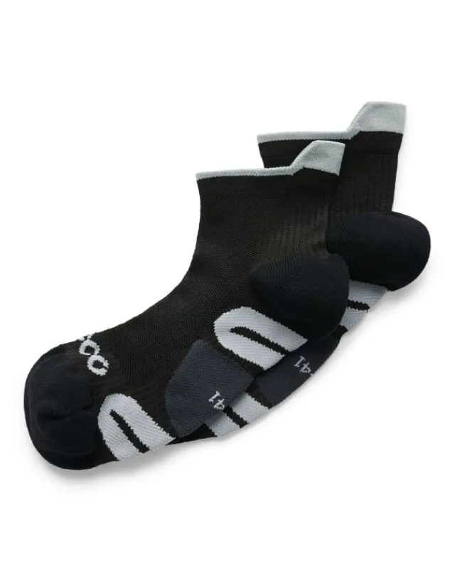 ECCO Socks | Socks-Tech Tour Lite Ankle-Cut Black