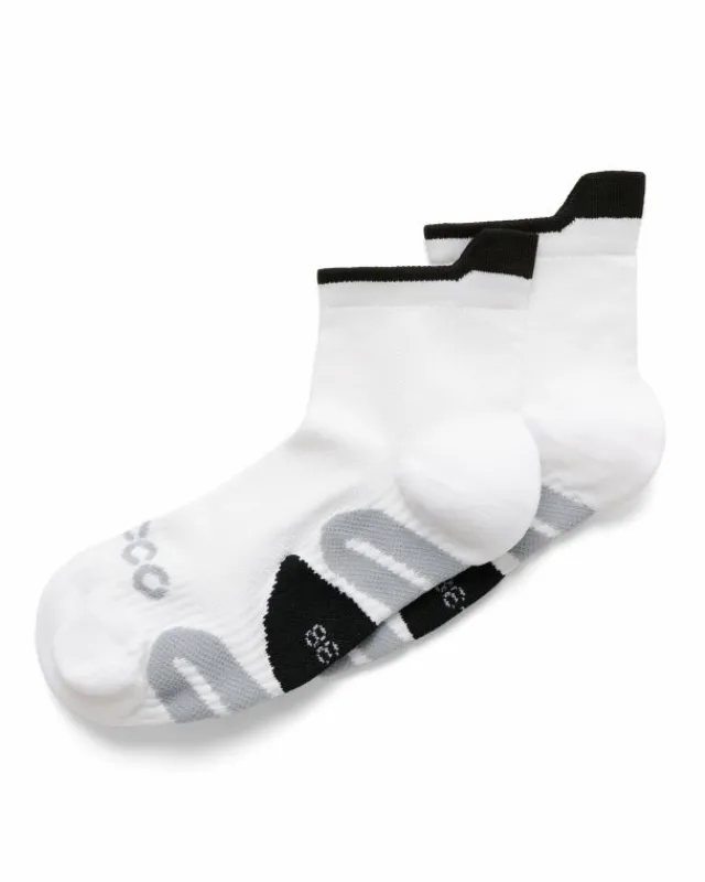 ECCO Socks | Socks-Tech Tour Lite Ankle-Cut White