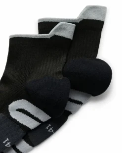 ECCO Socks | Socks-Tech Tour Lite Ankle-Cut Black