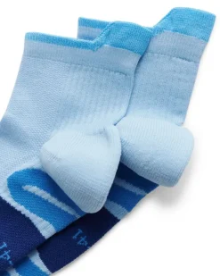 ECCO Socks | Socks-Tech Tour Lite Ankle-Cut Blue