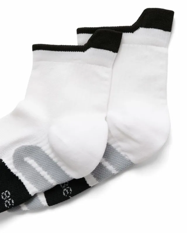 ECCO Socks | Socks-Tech Tour Lite Ankle-Cut White
