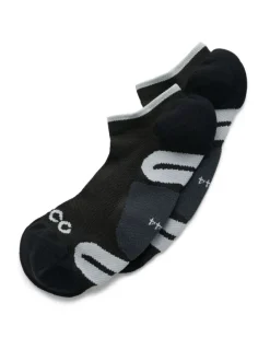 ECCO Socks | Socks-Tech Tour Lite No-Show Black