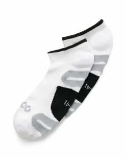 ECCO Socks | Socks-Tech Tour Lite No-Show White