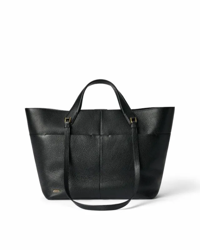 ECCO Totes & Handbags-Tote Black