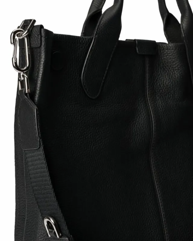 ECCO Totes & Handbags-Tote Black