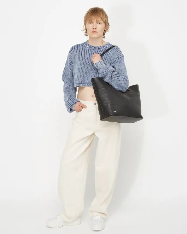 ECCO Totes & Handbags-Tote Black