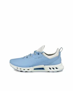 ECCO Leather | Wide Fit-W GOLF BIOM C4 Blue