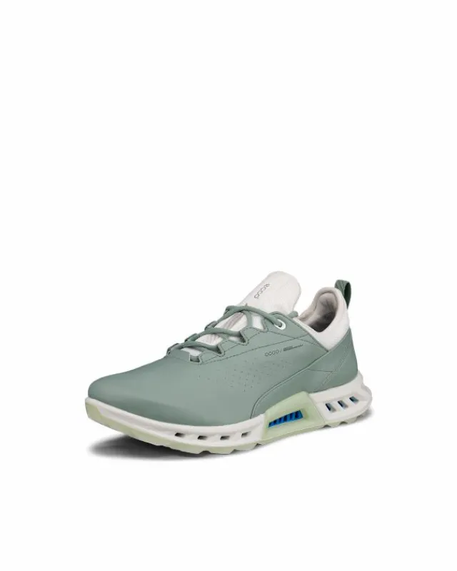 ECCO Leather | Wide Fit-W GOLF BIOM C4 Green