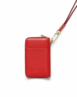 ECCO Small Leather Goods-Wallet Red